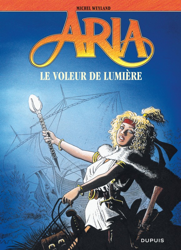 Le Voleur de lumière, tome 14 from the comic book serie Aria, de