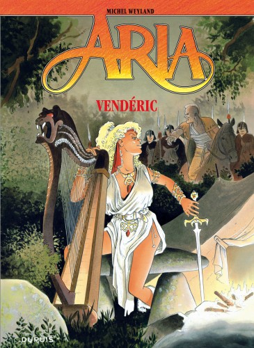 Aria – Tome 15 – Vendéric - couv