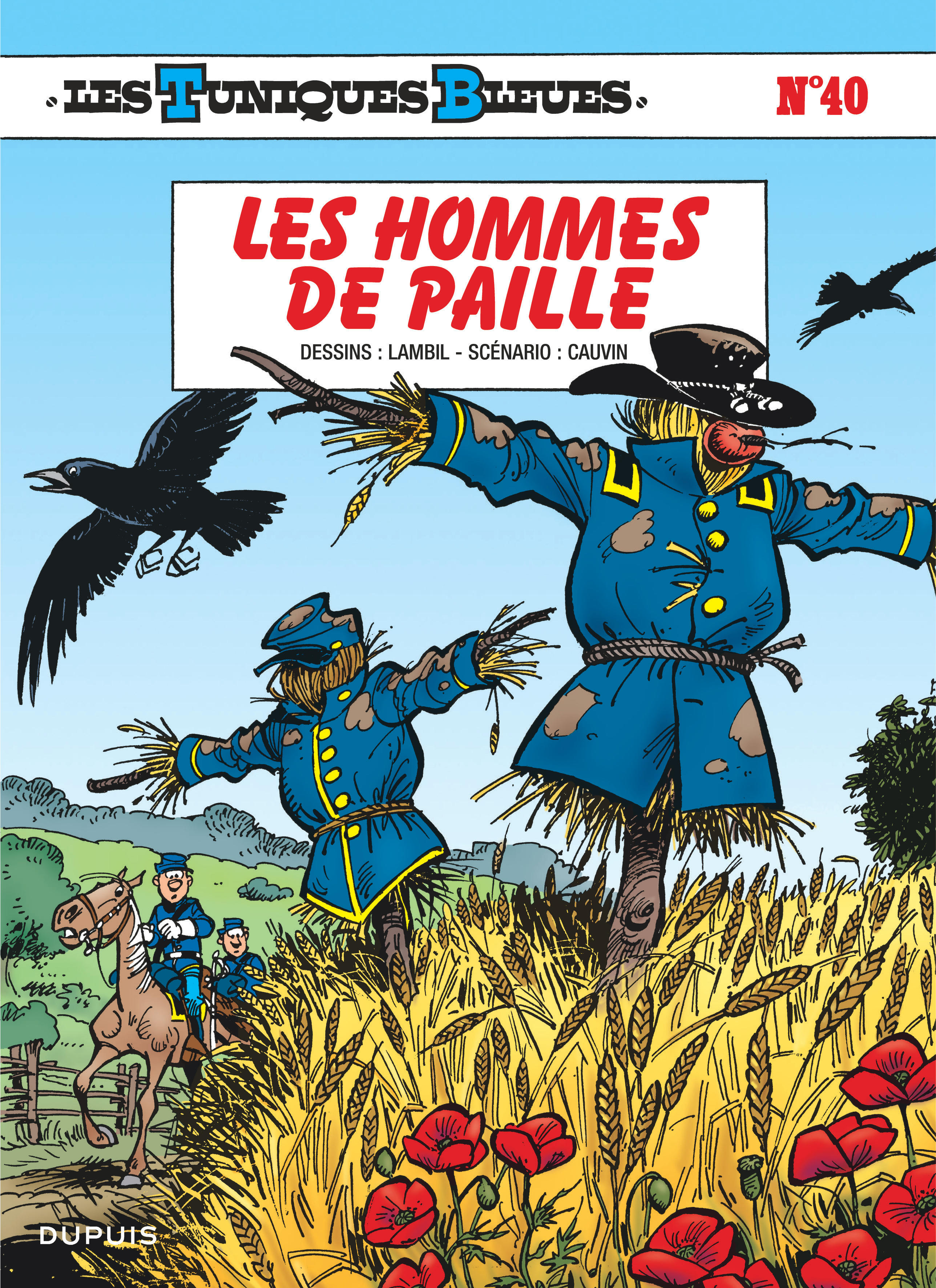 Les Hommes de paille - couv