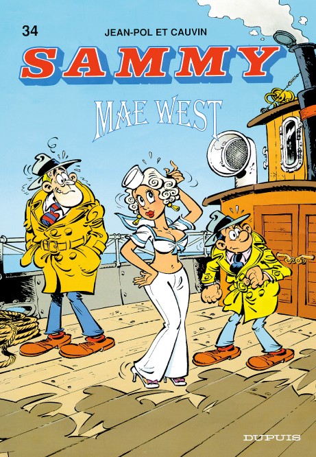 Sammy – Tome 34 – Mae West - couv