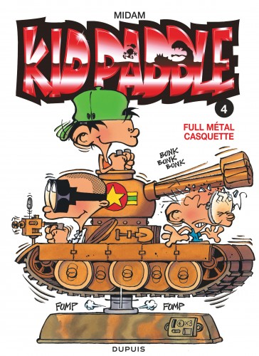 Kid Paddle – Tome 4 – Full metal casquette - couv