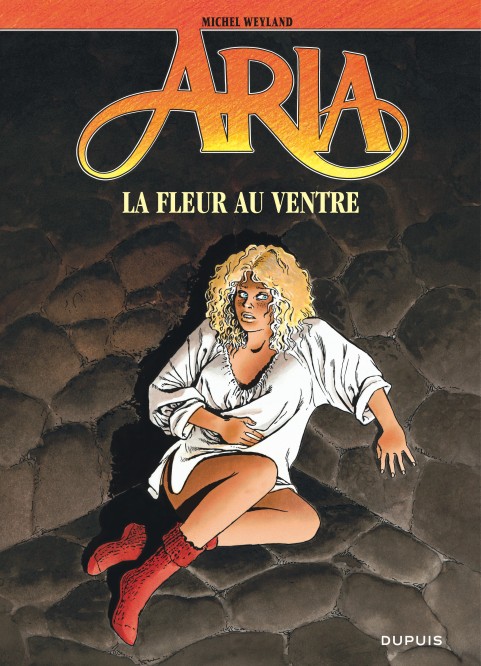 Aria – Tome 20 – La Fleur au ventre - couv