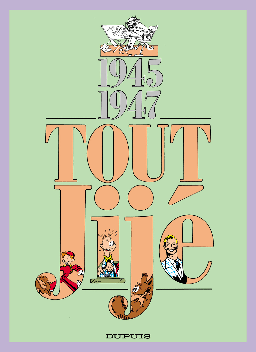 Tout Jijé – Tome 15 – 1945-1947 - couv