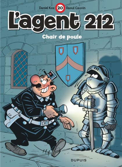 L'agent 212 Tome 20 - Chair de poule