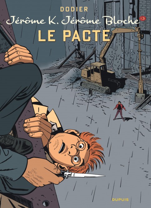 Jérôme K. Jérôme Bloche – Tome 13 – Le Pacte - couv