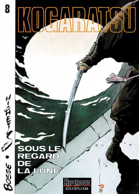 Kogaratsu – Tome 8 – Sous le regard de la lune - couv