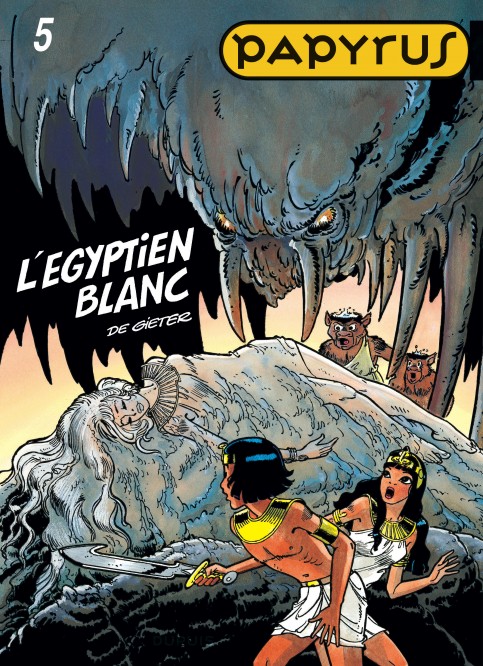 Papyrus – Tome 5 – L'Égyptien blanc - couv