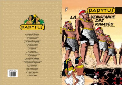 Papyrus – Tome 7 – La Vengeance des Ramsès - 4eme