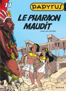 cover-comics-le-pharaon-maudit-tome-11-le-pharaon-maudit