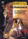 Papyrus – Tome 17 – Toutankhamon - couv