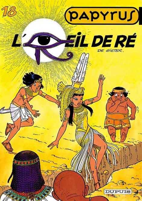 Papyrus – Tome 18 – L'Œil de Ré - couv