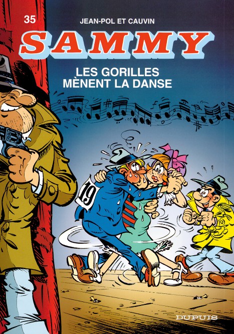 Sammy – Tome 35 – Les Gorilles mènent la danse - couv