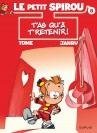 Le Petit Spirou – Tome 8 – T'as qu'à t'retenir ! - couv