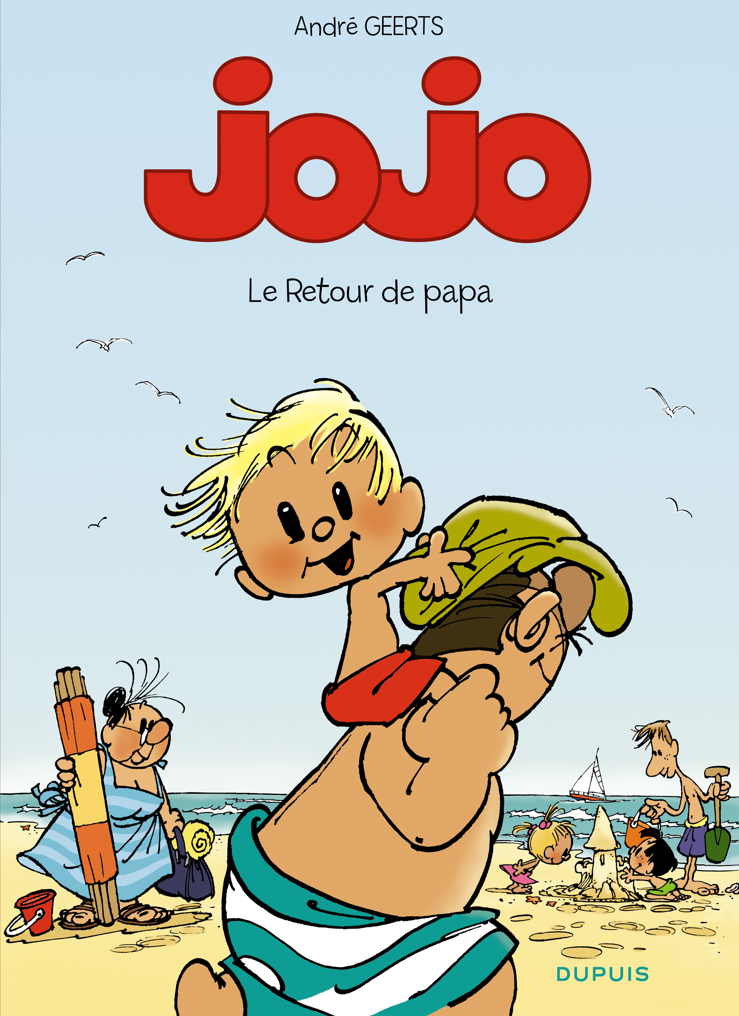 Le Retour de papa - couv