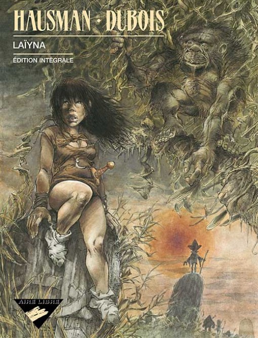 Laïyna (édition intégrale) – Tome 1 - couv