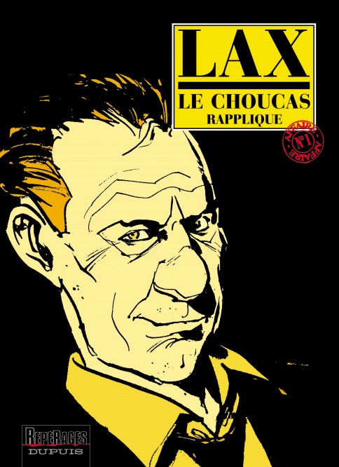 Le Choucas – Tome 1 - couv