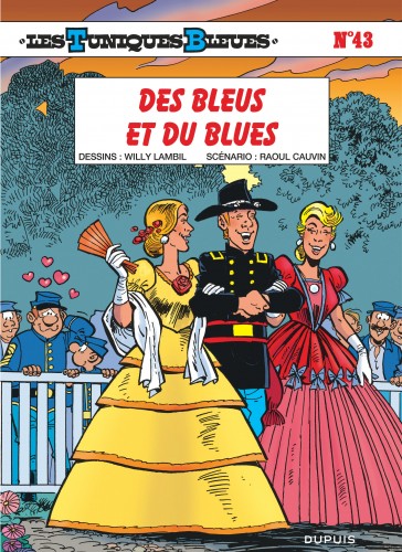 Les Tuniques Bleues – Tome 43 – Des Bleus et du blues - couv