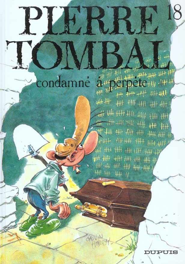Pierre Tombal – Tome 18 – Condamné à perpète - couv