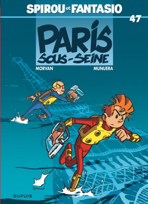 Spirou et Fantasio Tome 33 - Virus