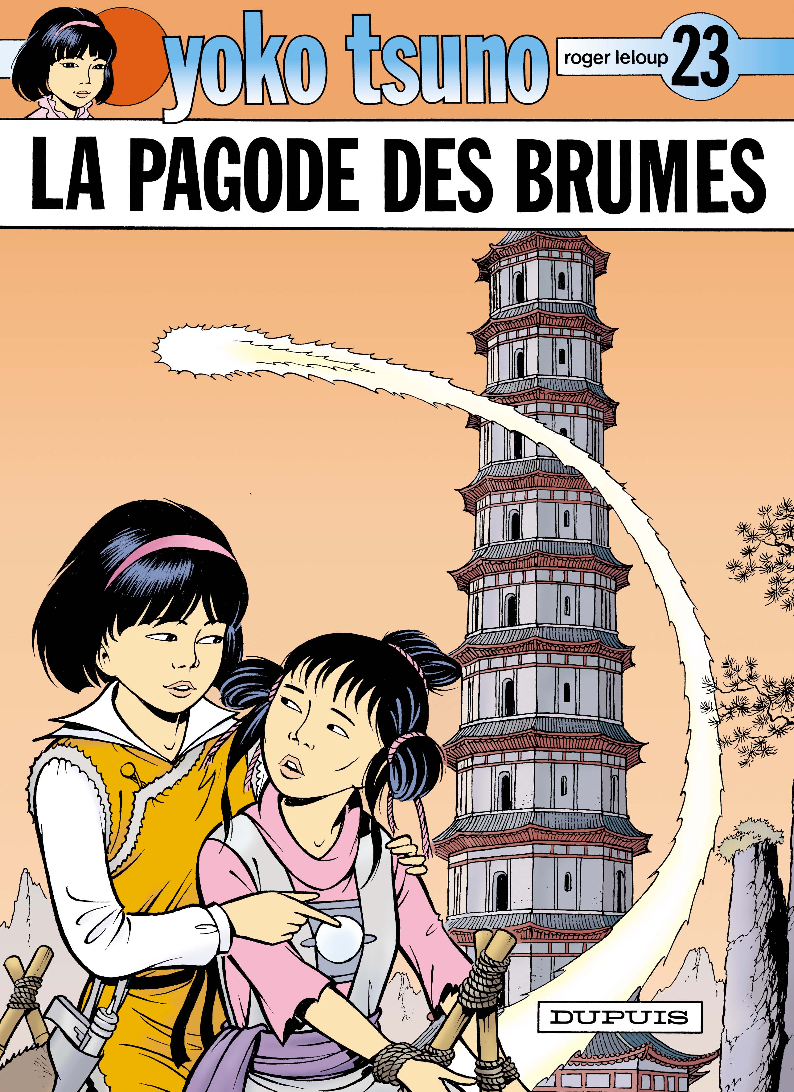 La Pagode des brumes - couv