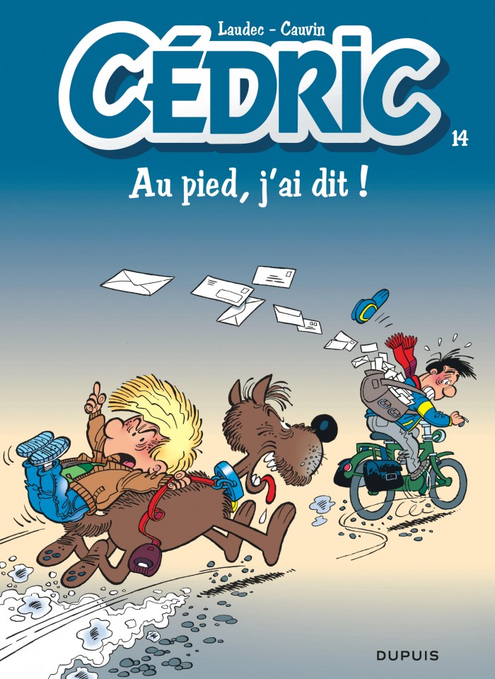 Couché, sale bête !, tome 34 de la série de BD Cédric - Éditions Dupuis