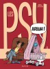 Les Psy – Tome 8 – Areuh ! - couv