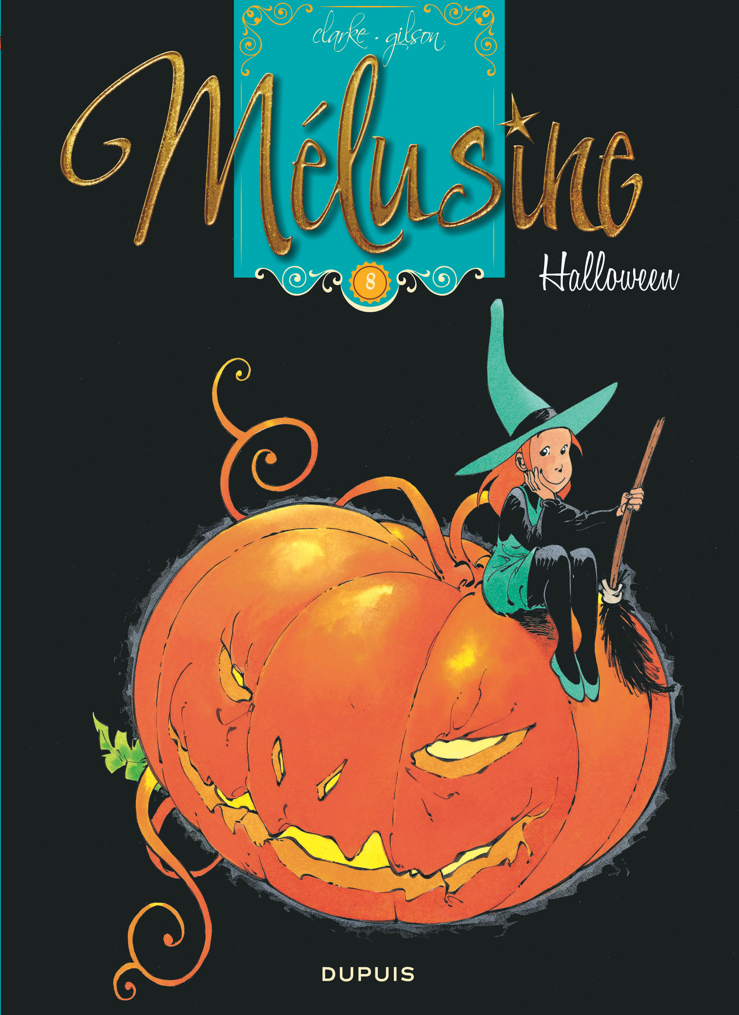 Mélusine – Tome 8 – Halloween - couv