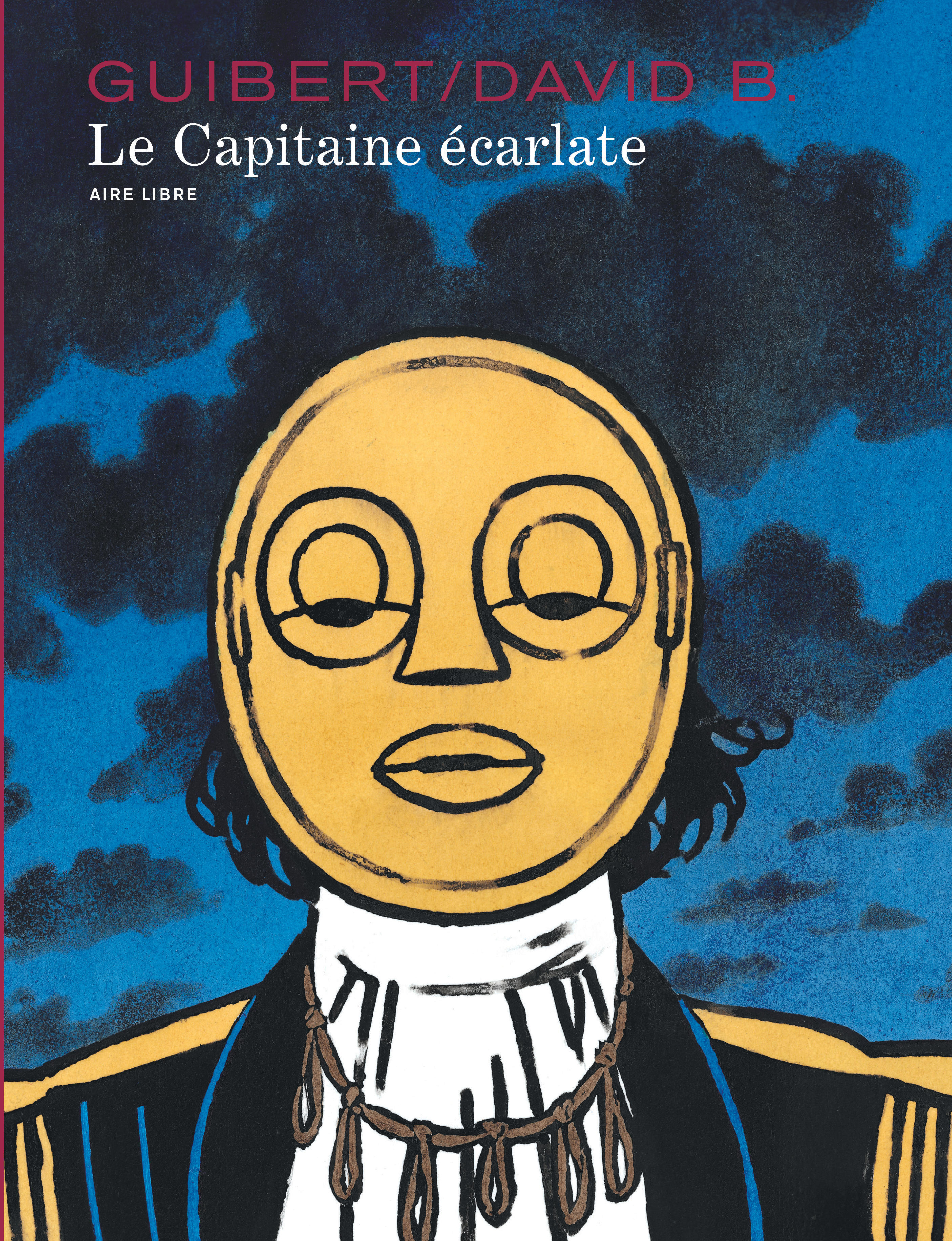 Le Capitaine Écarlate - couv