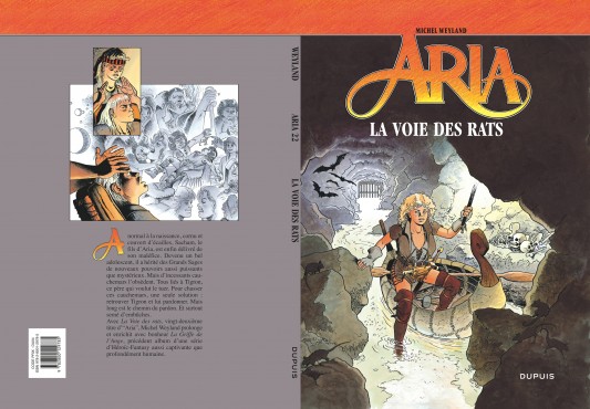 Aria – Tome 22 – La Voie des rats - 4eme