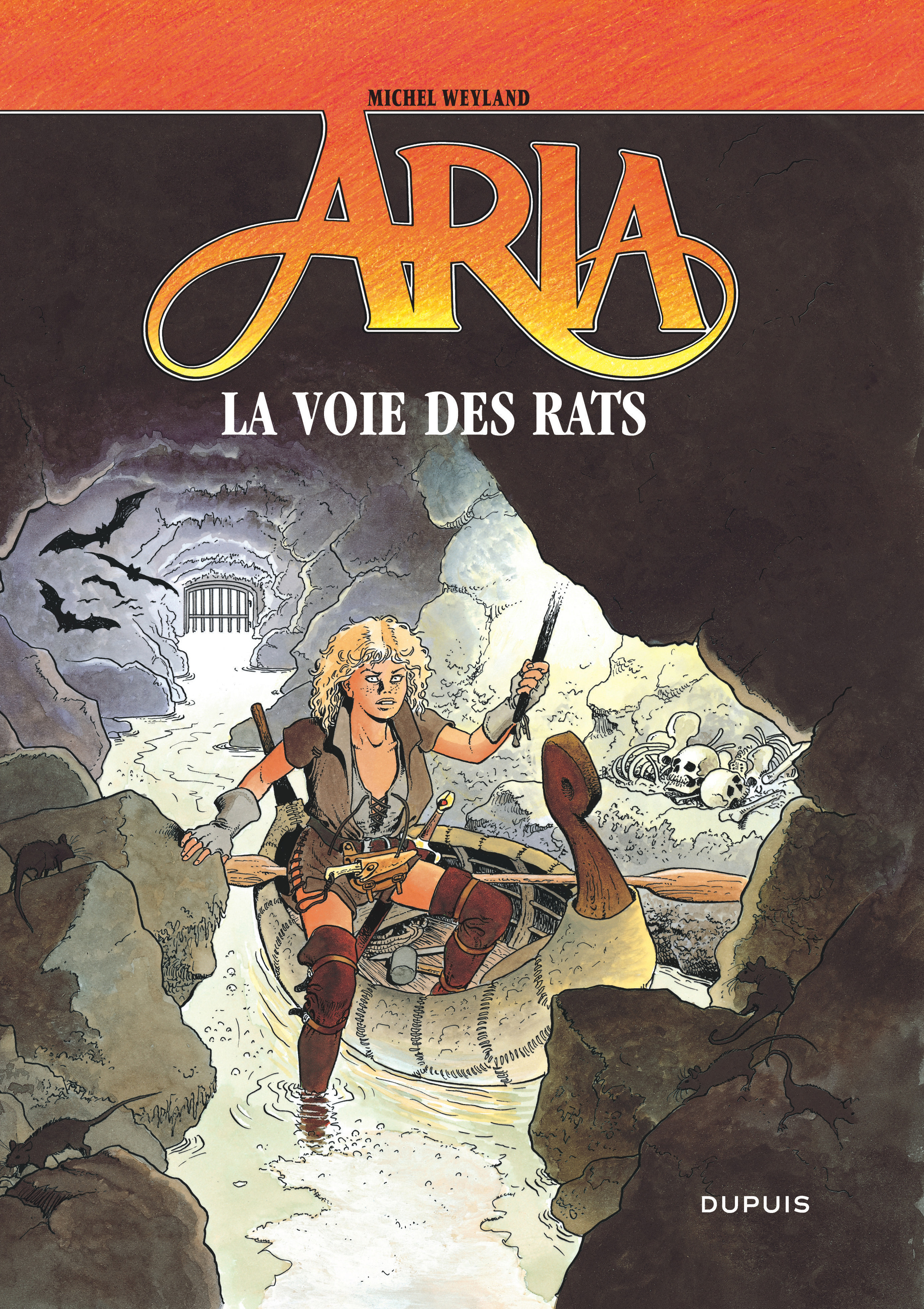 Aria – Tome 22 – La Voie des rats - couv
