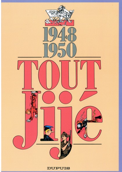 Tout Jijé Tome 14 - 1948-1950
