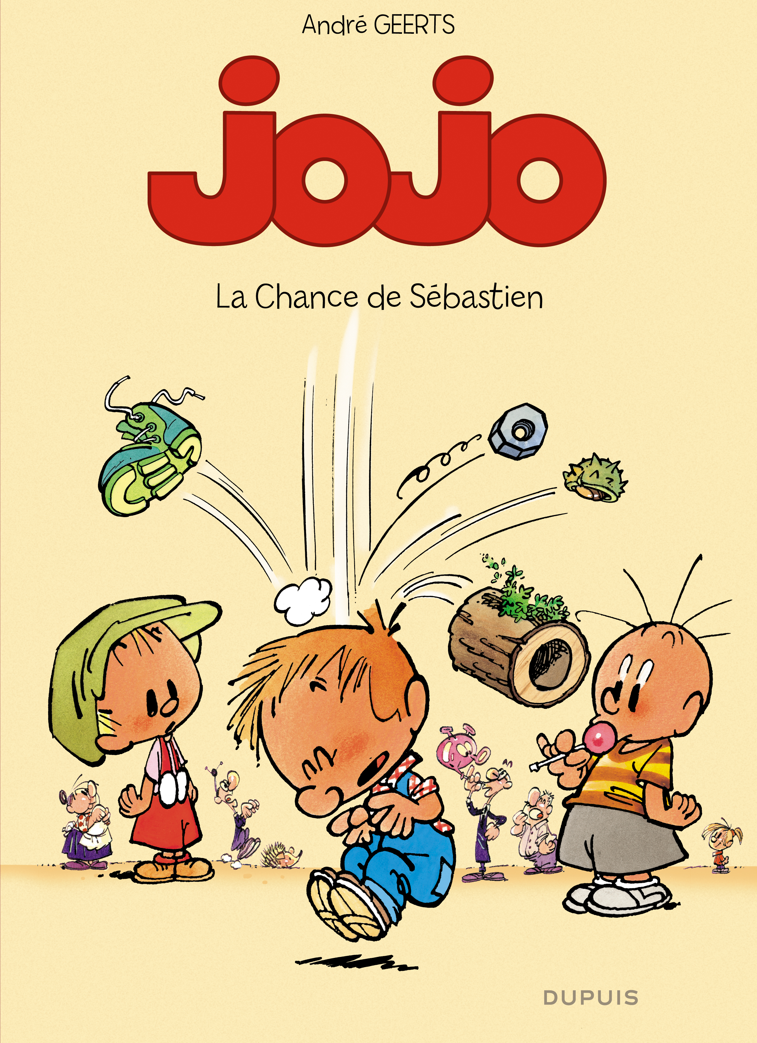 Jojo – Tome 10 – La Chance de Sébastien - couv