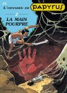 La Main pourpre (L'Odyssée de Papyrus II) - couv