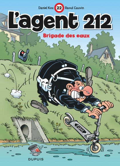L'agent 212 Tome 22 - Brigade des eaux