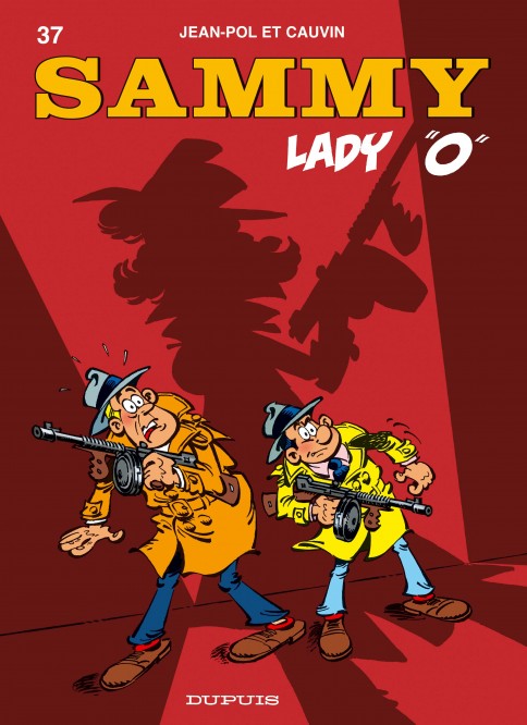 Sammy – Tome 37 – Lady O' - couv