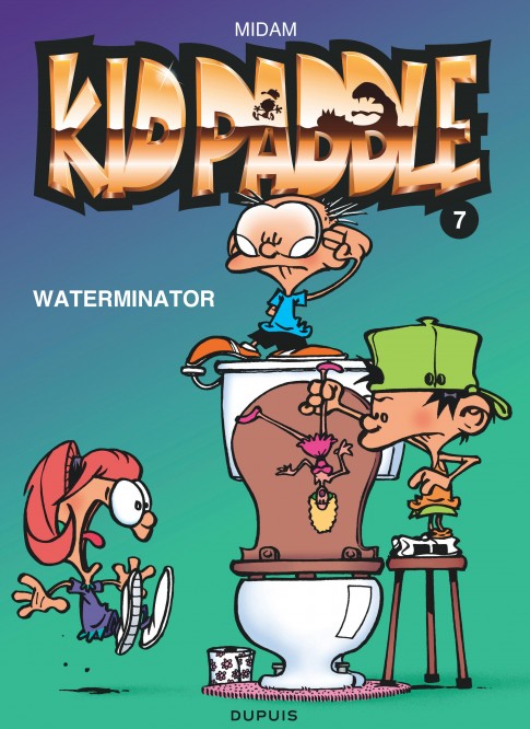 Kid Paddle – Tome 7 – Waterminator - couv