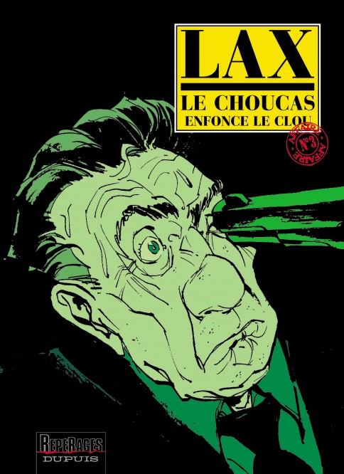 Le Choucas – Tome 3 - couv