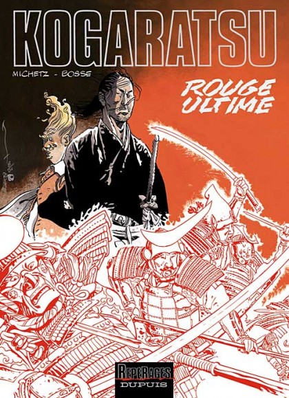 Kogaratsu Tome 10 - Rouge ultime