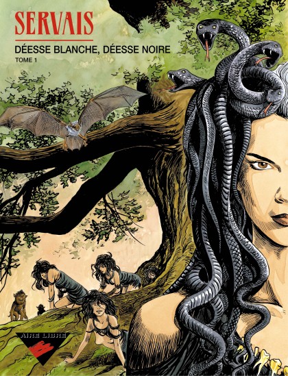 Déesse blanche, déesse noire Tome 1 - Déesse blanche, déesse noire, tome 1