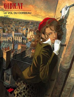 Vol du corbeau (Le) – Tome 1