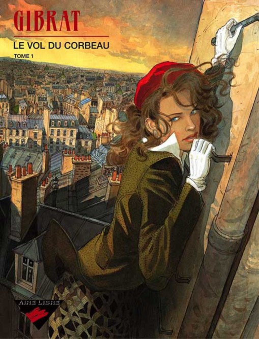 Vol du corbeau (Le) – Tome 1 – Le Vol du Corbeau, tome 1 - couv