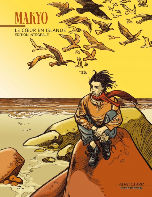 Le coeur en Islande (Intégrale ) – Tome 1 - couv