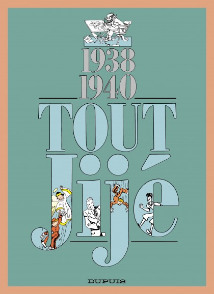 Tout Jijé Tome 16 - 1938-1940