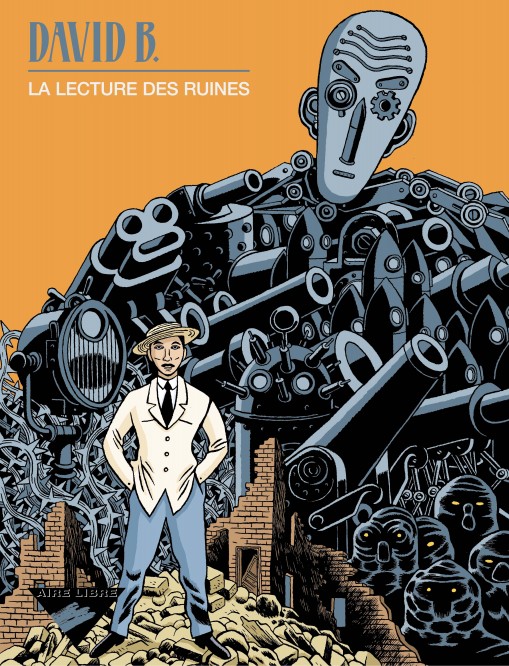 La Lecture des ruines - couv