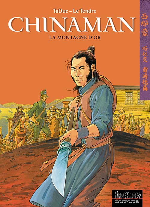 Chinaman – Tome 1 – La Montagne d'or - couv