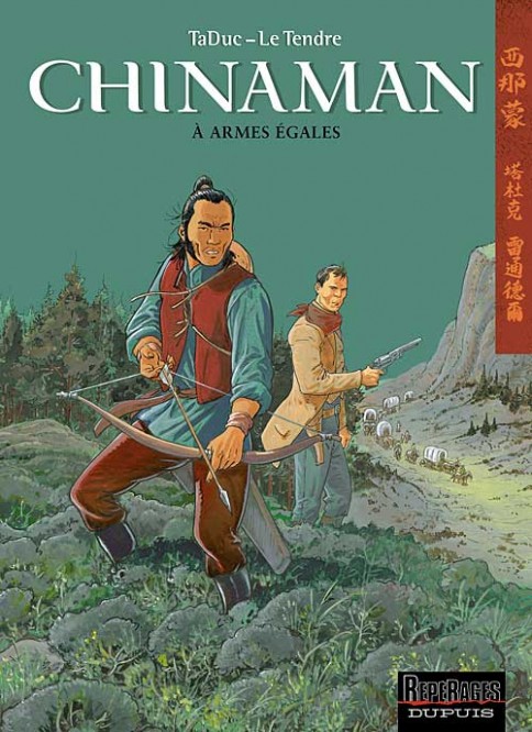 Chinaman – Tome 2 – À armes égales - couv