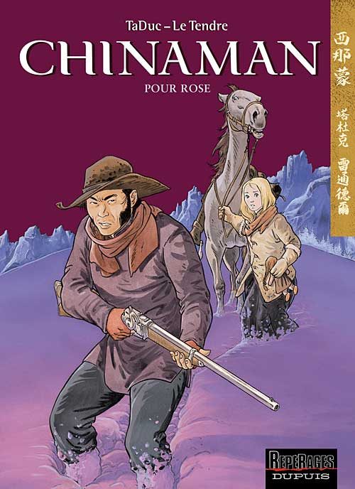 Chinaman – Tome 3 – Pour Rose - couv