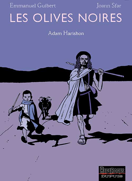 Adam Harishon - couv