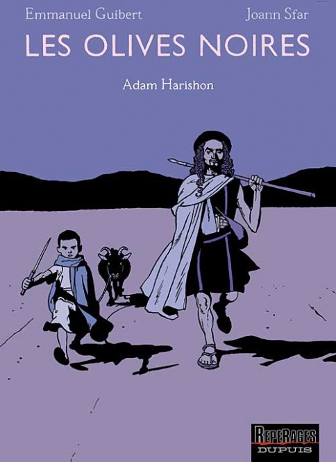 Les Olives noires – Tome 2 – Adam Harishon - couv