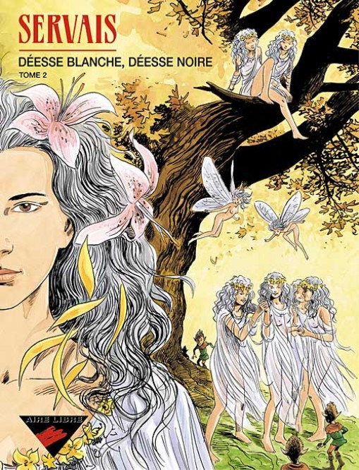 Déesse blanche, déesse noire – Tome 2 - couv